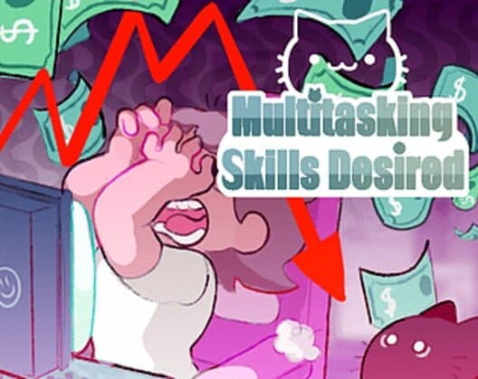 Multitasking Skills Desired cover art