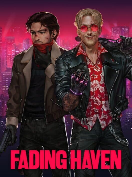 Fading Haven cover art