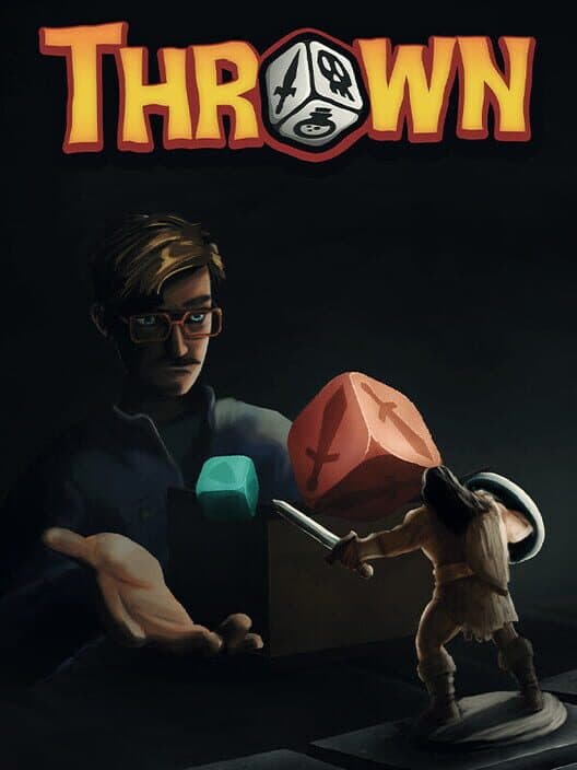 Thrown cover art