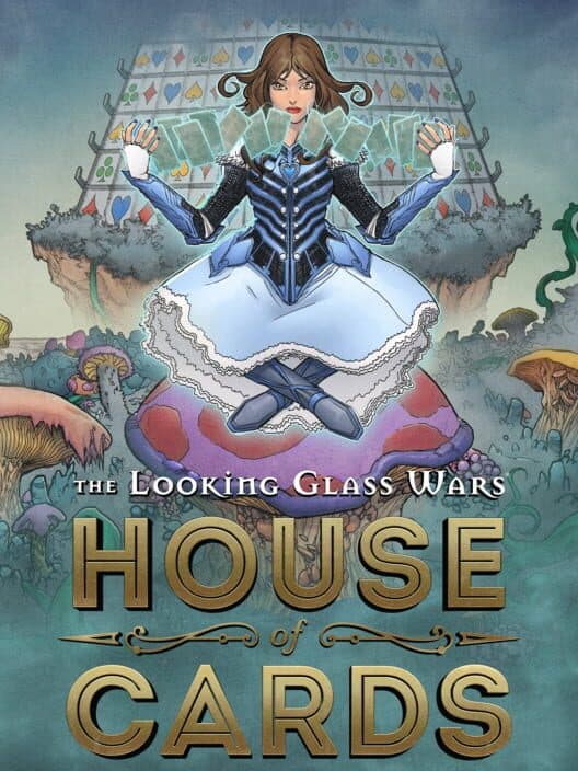 The Looking Glass Wars: House of Cards cover art
