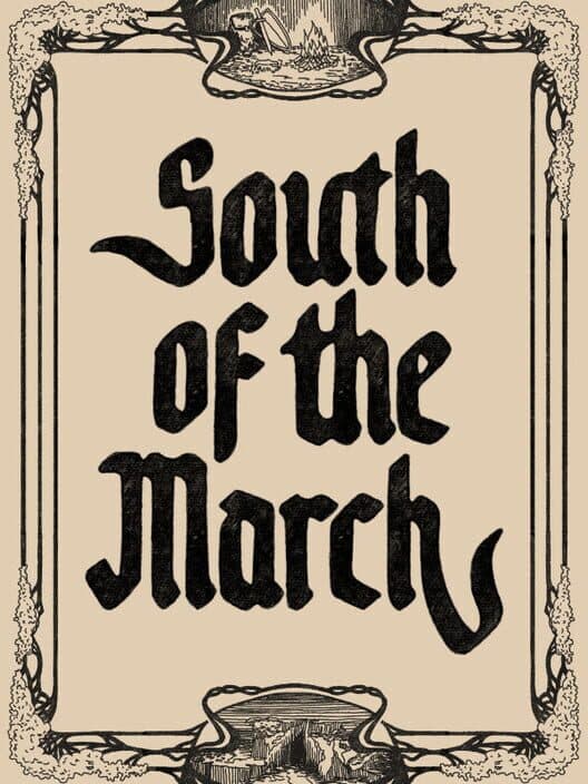 South of the March cover art