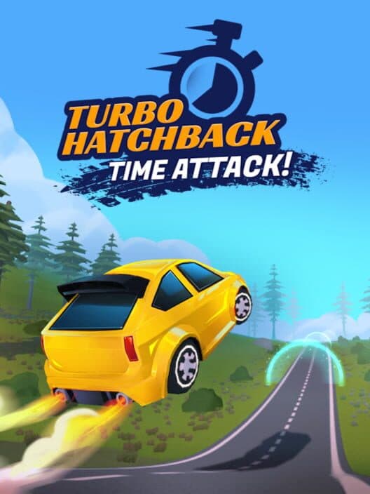 Turbo Hatchback Time Attack cover art