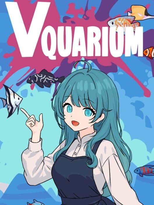 Vquarium cover art