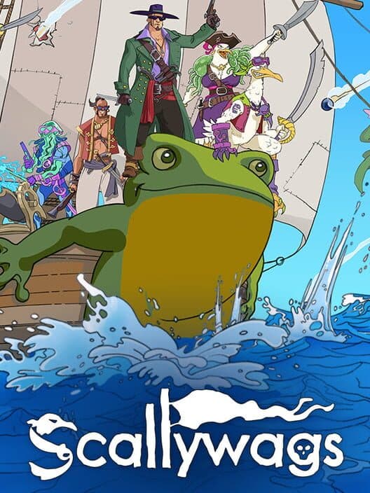 Scallywags cover art