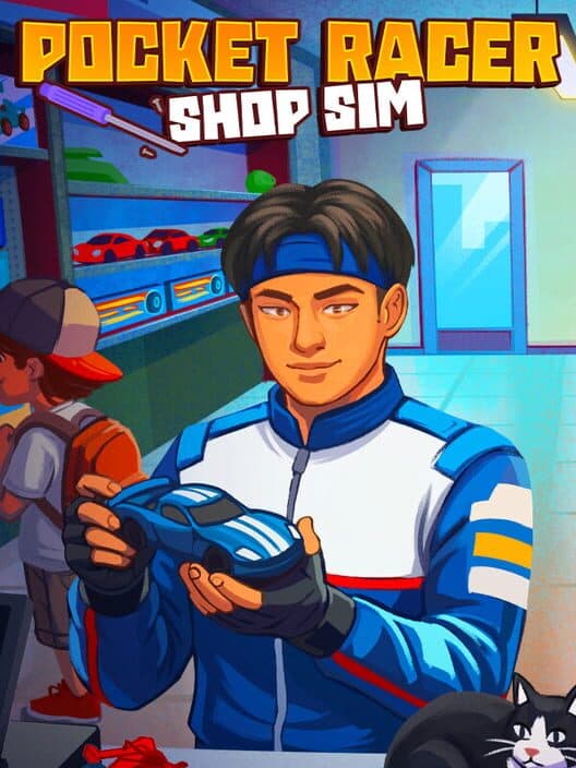 Pocket Racer Shop Sim cover art