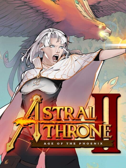 Astral Throne II: Age of the Phoenix cover art