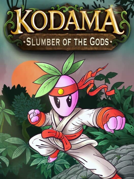 Kodama: Slumber of the Gods cover art