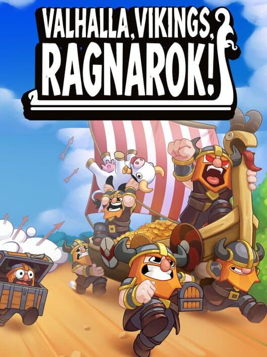 Valhalla, Vikings, Ragnarok! cover art