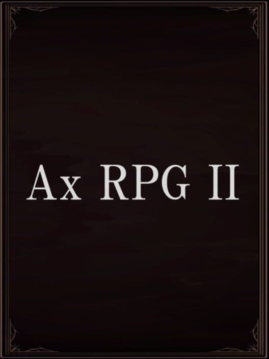 Ax RPG II cover art