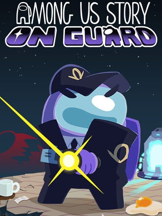Among Us Story: On Guard cover art