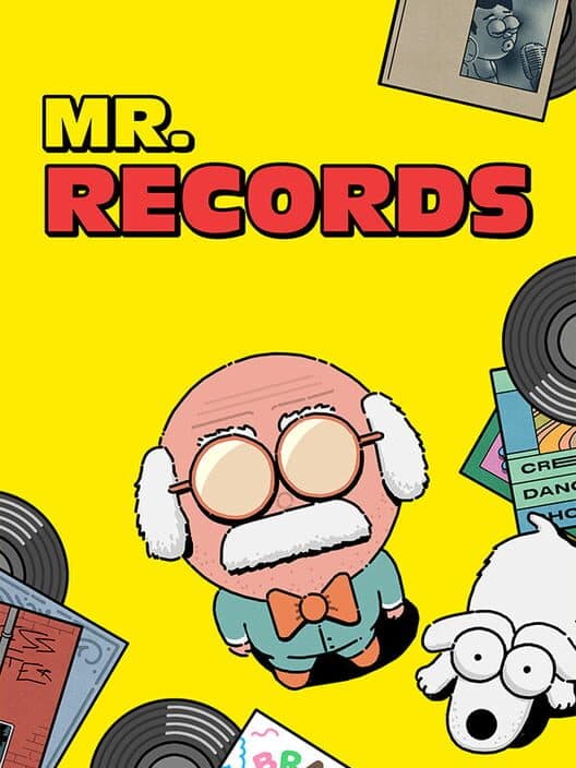 Mr. Records cover art