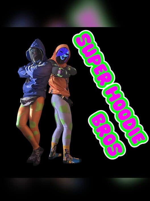 Super Hoodie Bros cover art
