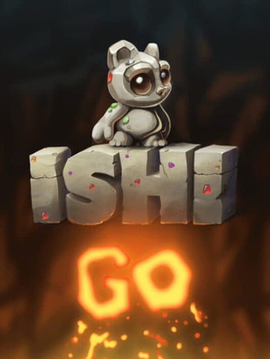 Ishi GO cover art