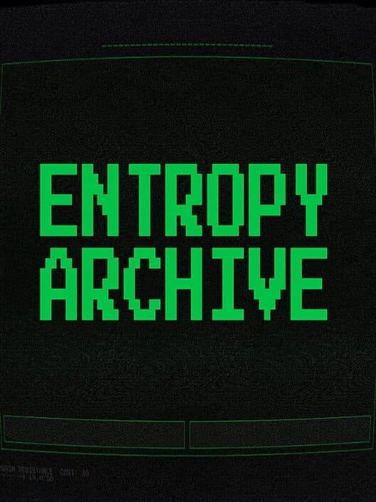 Entropy Archive cover art