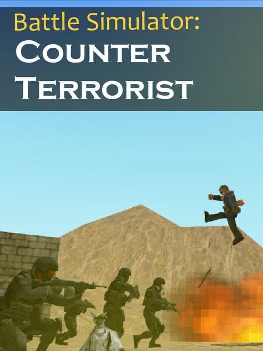 Battle Simulator: Counter Terrorist cover art