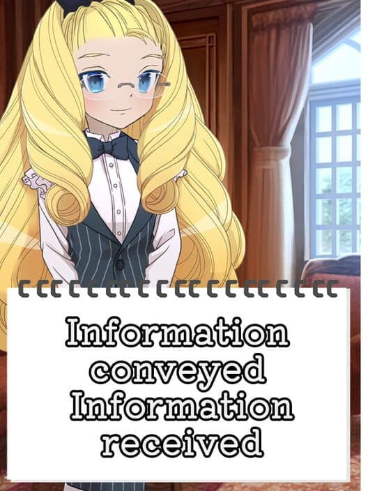 Information Conveyed Information Received cover art