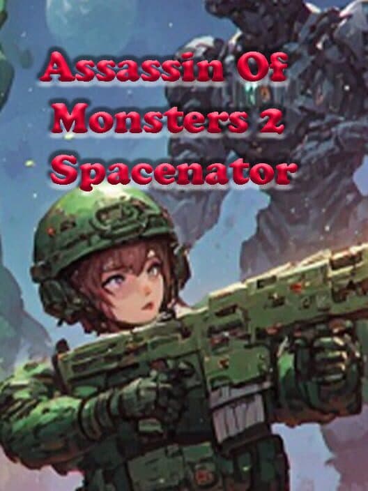 Assassin of Monsters 2: Spacenator cover art