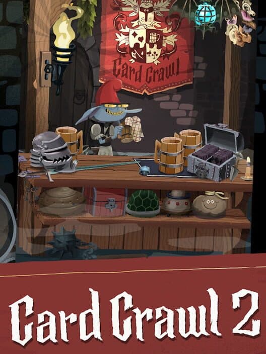 Card Crawl 2 cover art