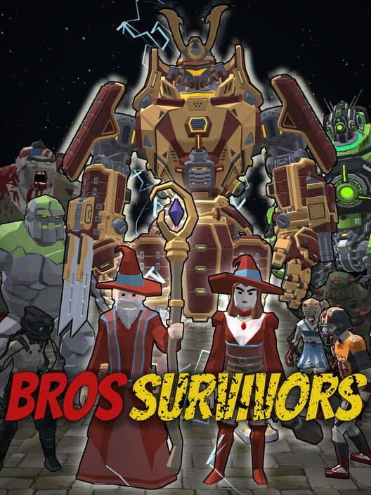 Bros Survivors cover art