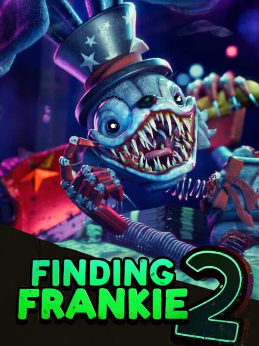 Finding Frankie 2 cover art