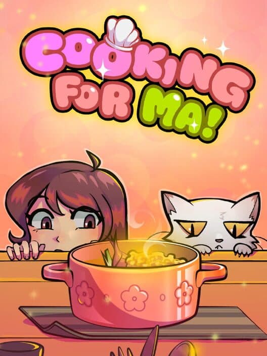 Cooking For Ma! cover art