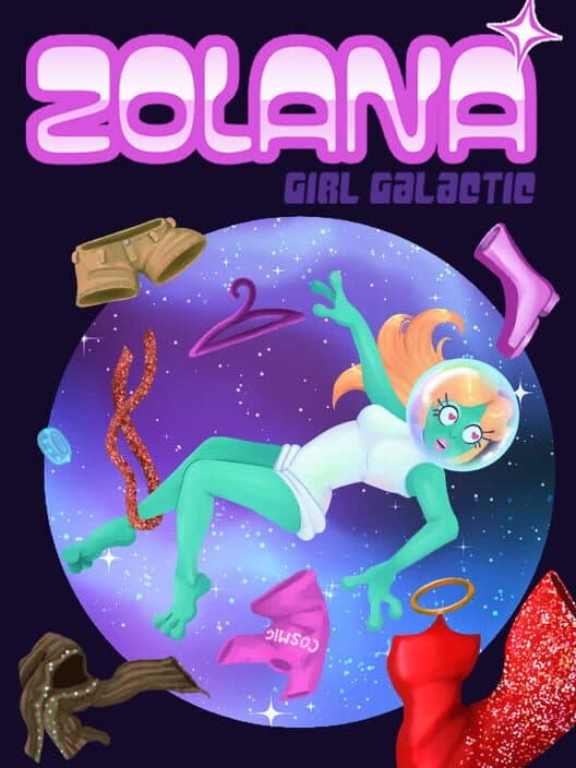 Zolana: Girl Galactic cover art