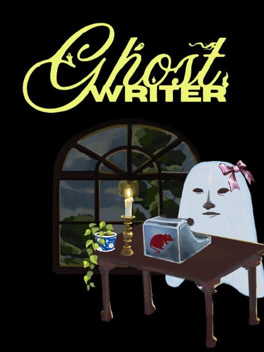 Ghost Writer cover art