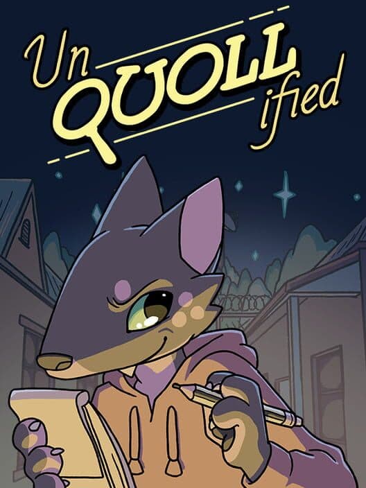 UnQuollified cover art
