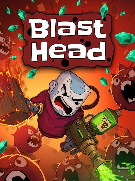 Blast Head cover art