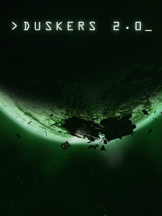 Duskers 2.0 cover art