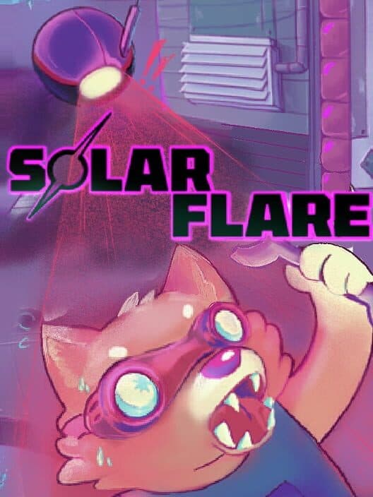 Solarflare cover art