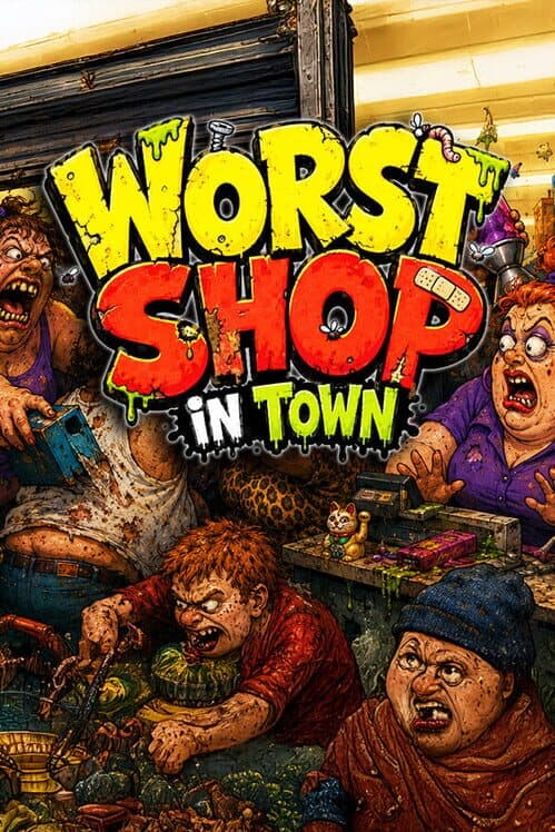 Worst Shop in Town cover art