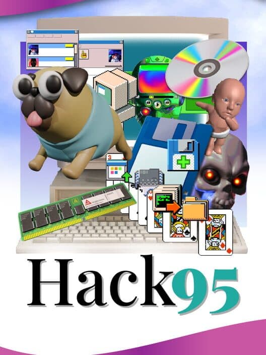 Hack '95 cover art