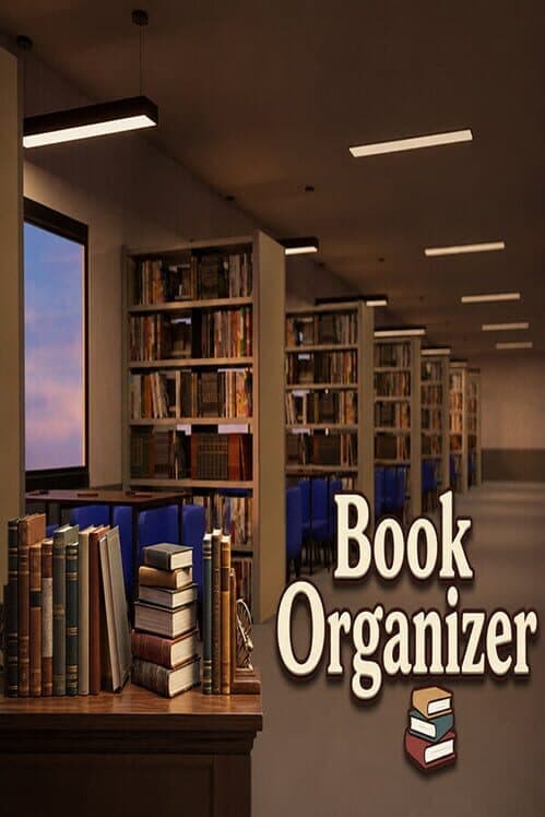 Book Organizer cover art