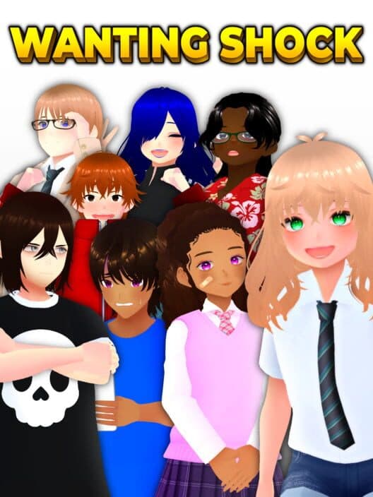 Wanting Shock cover art