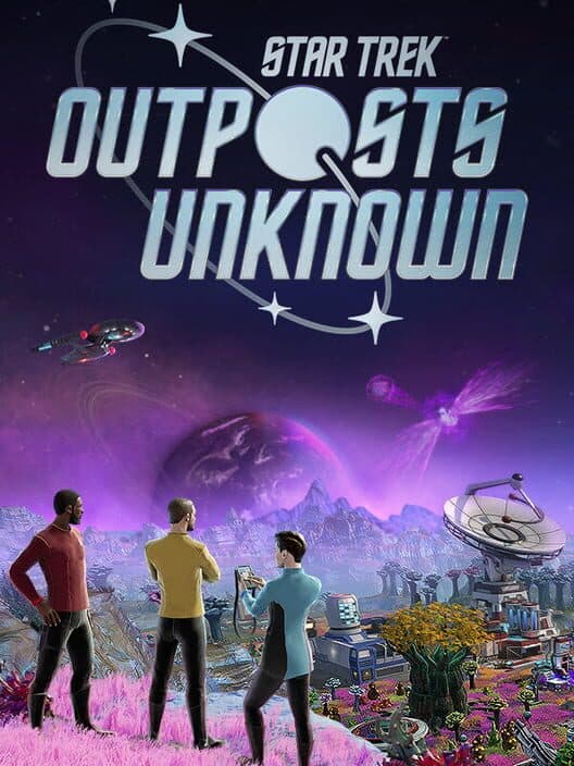 Star Trek: Outposts Unknown cover art