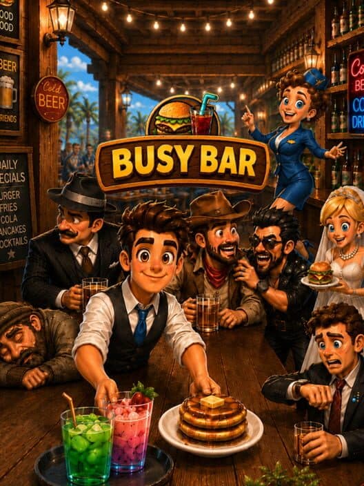 Busy Bar: World Tour cover art
