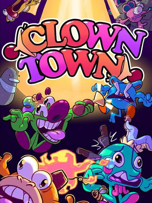 Clowntown cover art