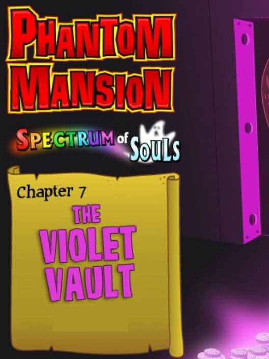 Phantom Mansion Chapter 7: The Violet Vault cover art
