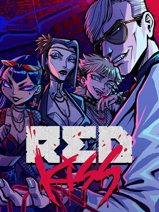 Red Kiss cover art