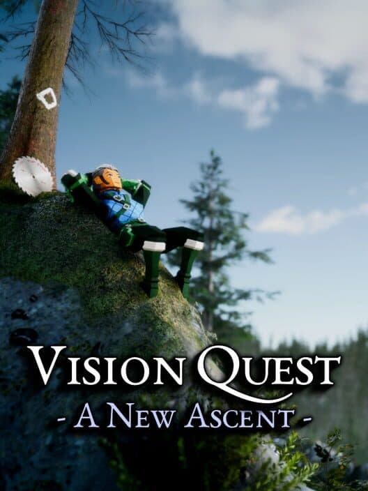 Vision Quest: A New Ascent cover art