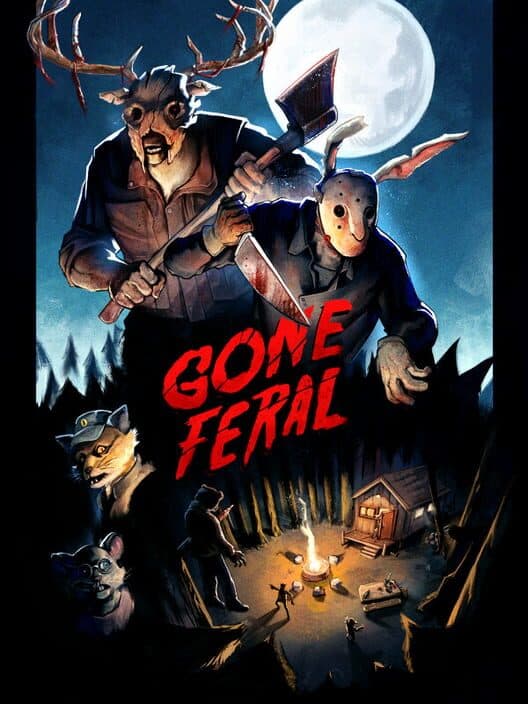 Gone Feral cover art