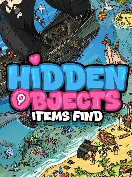 Hidden Objects: Items Find cover art