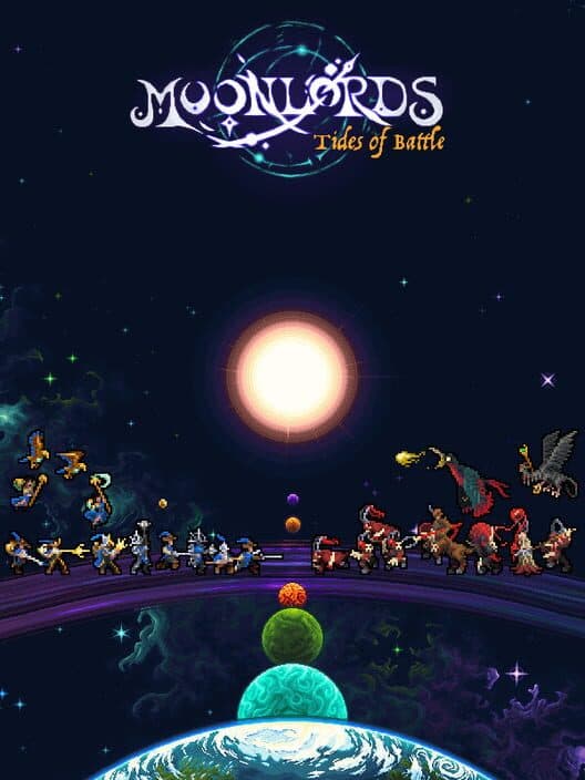 Moonlords: Tides of Battle cover art