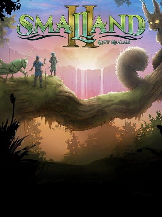 Smalland II: Lost Realms cover art