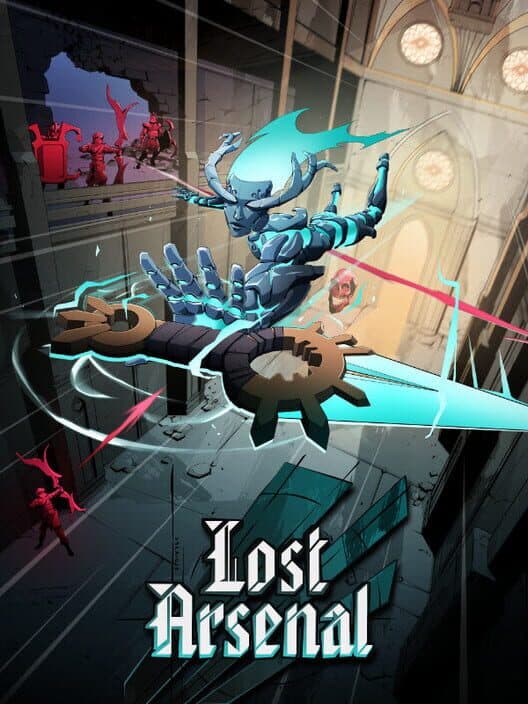 Lost Arsenal cover art