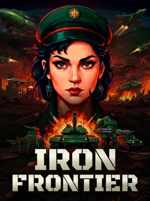 Iron Frontier cover art