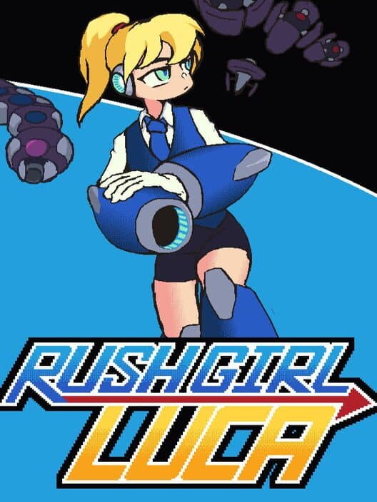 RushGirl Luca cover art
