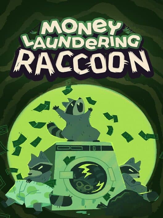 Money Laundering Raccoon cover art