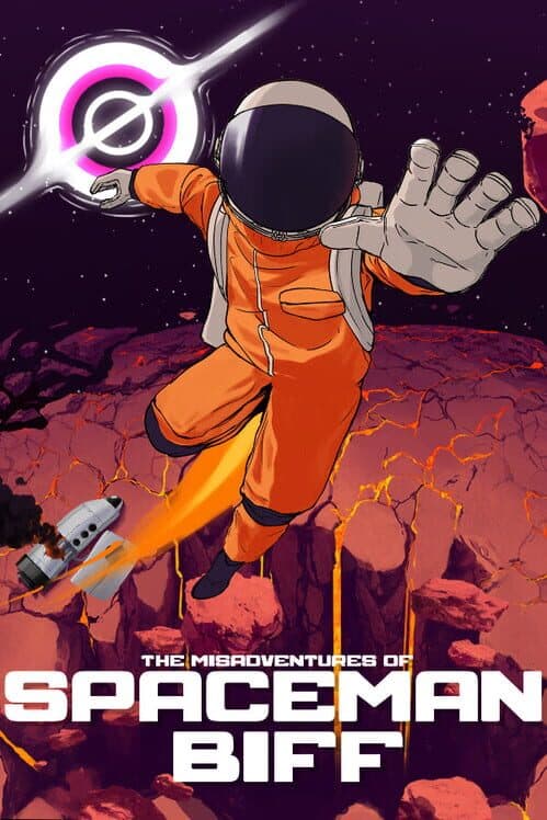 The Misadventures of Spaceman Biff cover art